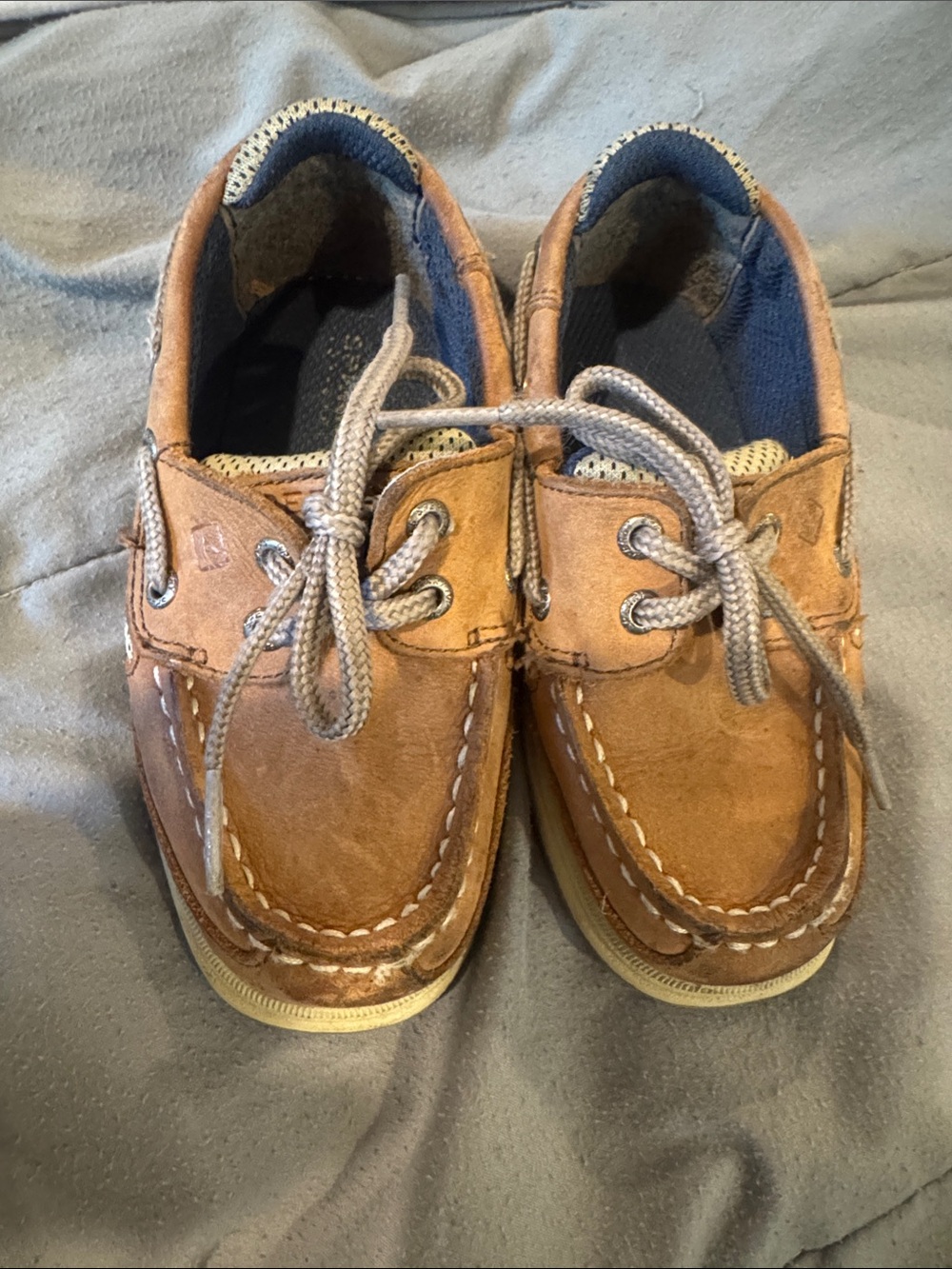 Sperry Kids Tan/Brown